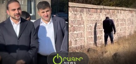 Ավինյանի հերթական քարոզչությունը տապալվել է. վարորդը որոշել է բոլորի ներկայությամբ միզել