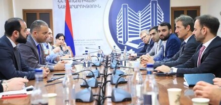 Վահան Քերոբյանը հանդիպել է «Shell» ընկերության ղեկավար կազմի հետ