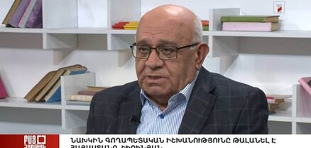 Ընդդիմադիրները ռևանշիստներ են․ Լևոն Շիրինյան