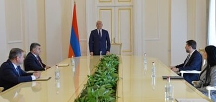 Նախագահի նստավայրում տեղի է ունեցել դատավորի երդման արարողություն