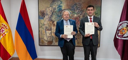 Մադրիդի և Մասարիկի համալսարաններում բացվել է հայագիտական ամբիոն և կենտրոն