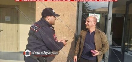 Երևանում պարեկները հղի կնոջը ուղեկցել են ծննդատուն, որտեղ էլ 15 րոպե անց տղա է ունեցել․ shamshyan.com