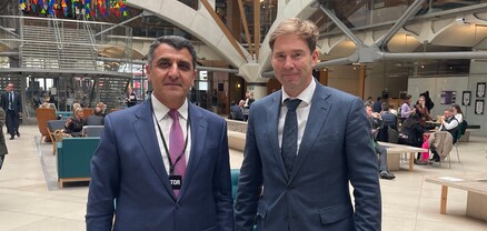 Վարուժան Ներսեսյանը ՄԹ Համայնքների պալատի պաշտոնյայի ուշադրությունը հրավիրել է հայ ռազմագերիների նկատմամբ Ադրբեջանի անմարդկային վերաբերմունքի վրա