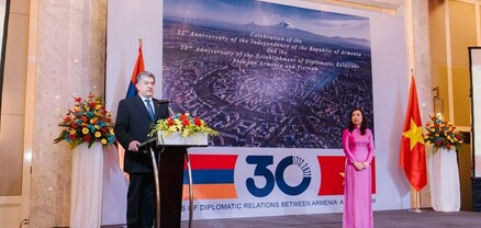 Վիետնամում նշվել է Հայաստանի հետ դիվանագիտական հարաբերությունների հաստատման 30-ամյակը