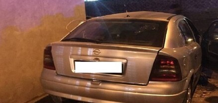 «Opel Astra G»-ն բախվել է բետոնյա պարսպին. վարորդը հոսպիտալացվել է