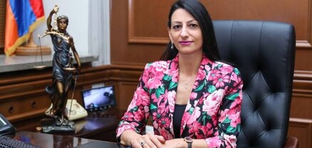 ՀՀ գլխավոր դատախազի տեղակալ է նշանակվել Անահիտ Մանասյանը