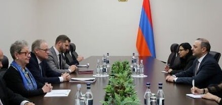 Արմեն Գրիգորյանն ընդունել է Միխայել Զիբերտի գլխավորած պատվիրակությանը