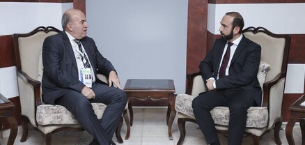 Հայաստանի ու Բուլղարիայի ԱԳ նախարարները բարձր են գնահատել հայ-բուլղարական հարաբերությունների մակարդակը