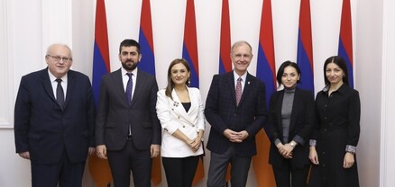 Հայաստան-Լեհաստան բարեկամական խմբի անդամները հանդիպել են Բոգդան Կլիխին
