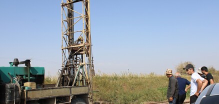 Մեծամոր համայնքի 12 բնակավայրերում վերակառուցվում են խորքային հորերը