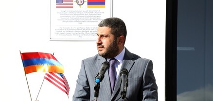 Աշոցքում շահագործման է հանձնվել հրշեջ-փրկարարական ջոկատի նոր շենքը