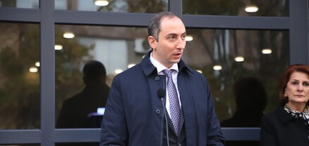 ԲՏԱ նախարար Ռոբերտ Խաչատրյանը ներկա է գտնվել «Ինոտեխ» գիտահետազոտական լաբորատորիաների բացմանը