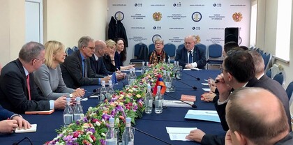 ՀՀ ՄԻՊ-ը ԵՄ հատուկ բանագնացներին է փոխանցել արտահերթ զեկույցները