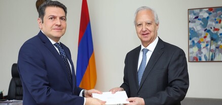 Չիլիի նորանշանակ դեսպանն ու ՀՀ ԱԳ փոխնախարարն անդրադարձել են տարածաշրջանային և միջազգային օրակարգի խնդիրներին