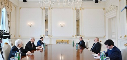 Ալիևն ընդունել է հայ-ադրբեջանական կարգավորման հարցերով Ռուսաստանի հատուկ ներկայացուցչին