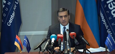 Արման Թաթոյանի մամուլի ասուլիսը․ ՈւՂԻՂ