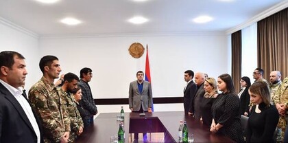 Քառօրյա պատերազմում զոհված Քյարամ Սլոյանը և Անդրանիկ Զոհրաբյանը հետմահու պարգևատրվել են «Արցախի հերոս» կոչումով