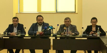 Եվրոպական խորհրդարանի պատգամավորների մամուլի ասուլիսը. ՈւՂԻՂ