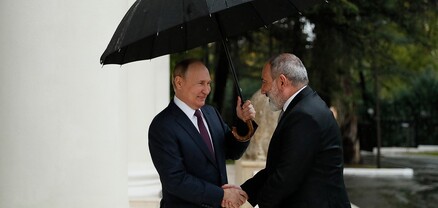 Պուտինը կատակել է Սոչիում վատ եղանակի մասին