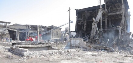 «Սուրմալու» առևտրի կենտրոնի պայթյունի հետևանքով տուժած անձանց աջակցության տրամադրման դիմումների վերջնաժամկետը դեկտեմբերի 1-ն է