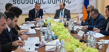 Արայիկ Հարությունյանը մասնակցել է Շուկայի վերահսկողության և Սննդի անվտանգության տեսչական մարմինների խորհուրդների նիստերին