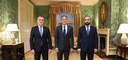 Կայացել է Միրզոյան-Բայրամով հանդիպումը