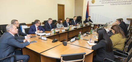 Քննարկվել են ատոմային նոր էներգաբլոկի կառուցման հետ կապված մի շարք հարցեր