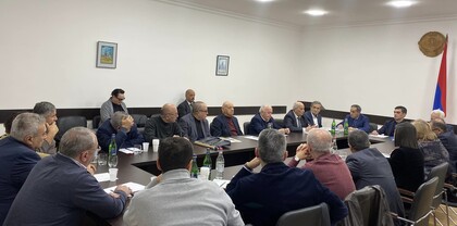 «ԼՂՀ կայացման լեգիտիմությունը և Ադրբեջանի տարածքային հավակնությունների ոչ իրավաչափությունը» խորագրով քննարկում Երևանում