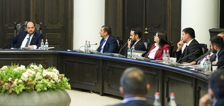 Քննարկվել է «Մանկական Եվրատեսիլ-2022» երգի մրցույթի նախապատրաստական աշխատանքների ընթացքը