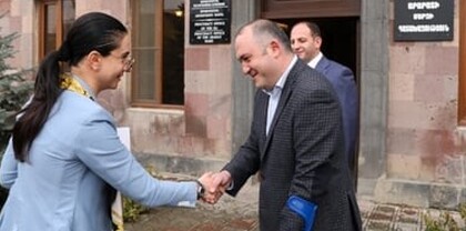 Ռաֆայել Մանուկյանի նշանակումը հուշում է իմ կադրային քաղաքականության տրամաբանության մասին. Աննա Վարդապետյան