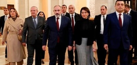 Նիկոլ Փաշինյանն ու Աննա Հակոբյանը ներկա են գտնվել բարեգործական համերգին՝ ի աջակցություն Զինվորի տանը բուժվող զինվորների