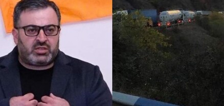 «Հանցավոր անգործություն է ցուցաբերվում». Վրաստանում սպասող բեռնատարների թիվը մի քանի հազարի է հասել. Փաստ