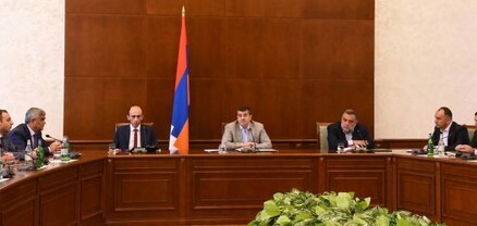 Արտակ Բեգլարյանը նշանակվել է Արցախի պետնախարար Ռուբեն Վարդանյանի խորհրդական