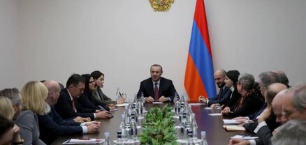 ՀՀ-ԵՄ համագործակցությունն ունի անվտանգության ոլորտը ներառելու հնարավորություն. ՀՀ ԱԽ քարտուղարը՝ ԵՄ հատուկ բանագնացներին