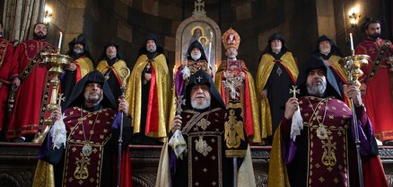 Ամենայն Հայոց Կաթողիկոսի նախագահությամբ՝ Պատարագի սրբազան արարողության է տեղի ունեցել Սուրբ Գայանե վանքում