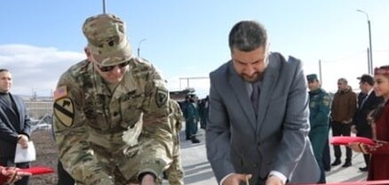 Հայ-ամերիկյան համագործակցության արտացոլում. Աշոցքում շահագործման է հանձնվել հրշեջ-փրկարարական ջոկատի նոր շենքը