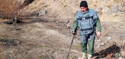Իշխանասար–Նորավան–Աղիտու–Վաղատին բնակավայրերի տեղամասում հայտնաբերվել են պայթած արկերի հրթիռների մնացորդներ