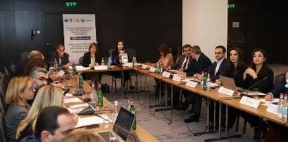 Արփինե Սարգսյանը ներկայացրել է մարդու իրավունքների, ՆԳՆ-ի և Սահմանադրական բարեփոխումների ծրագրային ուղղությունները