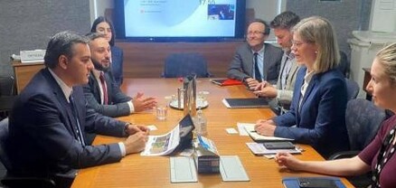 Արման Թաթոյանն Ավստրալիայի ԱԳՆ-ում ներկայացրել է ադրբեջանական հանցավոր ներխուժումների վերջին փաստերը