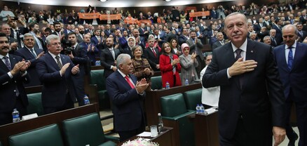Էրդողանը հայտնել է, որ Թուրքիան ցամաքային գործողություն կսկսի ճիշտ ժամանակին