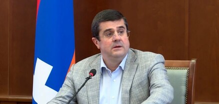 Արայիկ Հարությունյանը պաշտոններից ազատել է Արցախի նախարարներին
