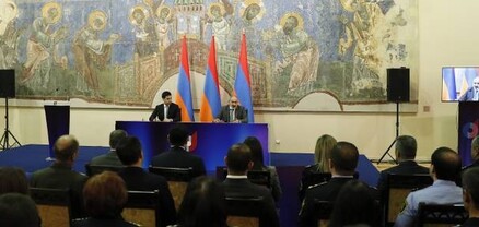 Վարչապետ Նիկոլ Փաշինյանն այսօր մասնակցել է մաքսային ծառայողների երդման արարողությանը