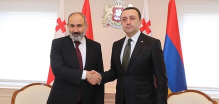 Փաշինյանն ու Ղարիբաշվիլին քննարկել են տարածաշրջանային նշանակության հարցեր