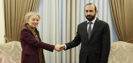 Արարատ Միրզոյանն ընդունել է Հայաստանում ՄԱԿ-ի ներկայացուցիչ Լիլա Պիտերս Յահիային