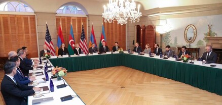 Երևանի և Բաքվի կողմից տեսնում ենք իրական և խիզախ քայլեր՝ անցյալը հետևում թողնելու և կայուն խաղաղության ուղղությամբ աշխատելու համար. ԱՄՆ պետքարտուղար