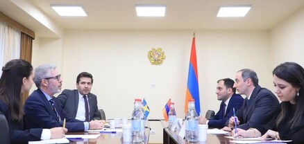 ԲՏԱ փոխնախարարը ՀՀ-ում Շվեդիայի դեսպանի հետ քննարկել է ոլորտի մարտահրավերները