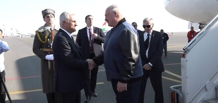 Ալեքսանդր Լուկաշենկոն ժամանել է Երեան