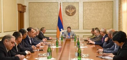 Արցախի նախագահն աշխատանքային ընդլայնված խորհրդակցություն է անցկացրել