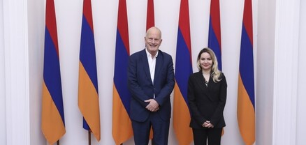 Կարևորվել է տարածաշրջանում խաղաղության հաստատումը. Սոնա Ղազարյանը հանդիպել է հոլանդացի քաղաքական գործչի հետ