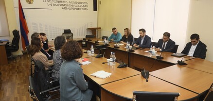 Եվրոպական ներդրումային բանկի ներկայացուցիչների հետ քննարկվել են Հյուսիս-հարավ ճանապարհային միջանցքում իրականացված աշխատանքները